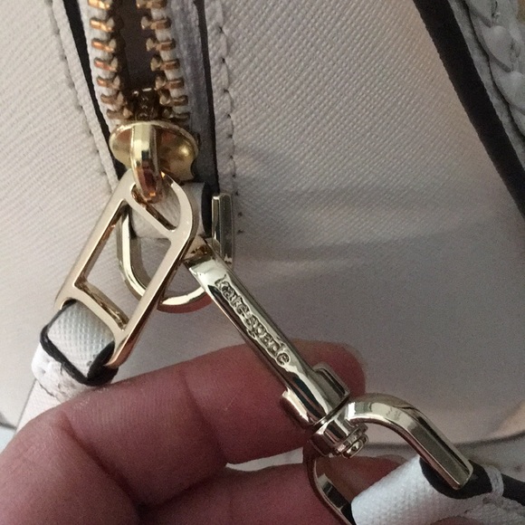 Kate Spade New York – Large Leather Dome Satchel - Picture 12 of 15